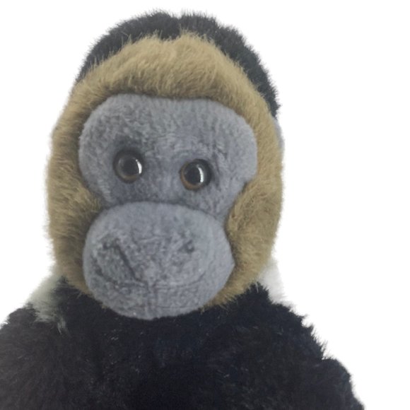 Vtg 2003 Wildlife Artists Gorilla Monkey Chimp Plush Stuffed Animal Toy 9.5" - Picture 2 of 7